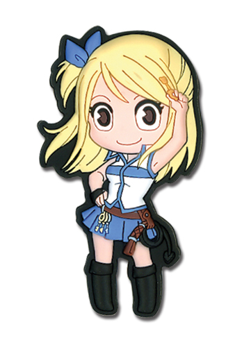Fairy Tail Lucy Sd Pvc Magnet, an officially licensed product in our Fairy Tail Magnet department.