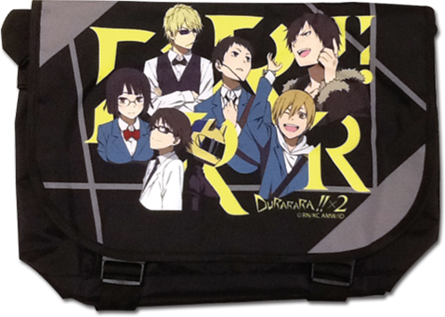 Durarara!! X2 - Group Messenger Bag, an officially licensed product in our Durarara!! Bags department.