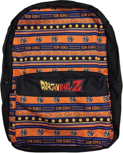 Dragon Ball Z - Goku Style Backpack, an officially licensed product in our Dragon Ball Z Bags department.
