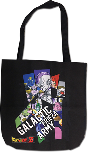Dragon Ball Z - Galactic Frieza Army Tote Bag, an officially licensed product in our Dragon Ball Z Bags department.