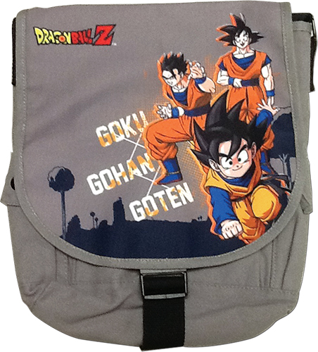 Dragon Ball Z - Goku Family Messenger Bag, an officially licensed product in our Dragon Ball Z Bags department.