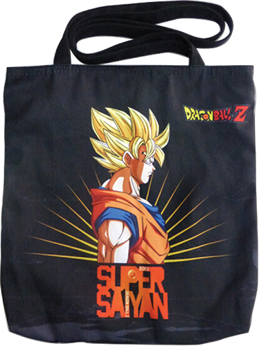 Dragon Ball Z - Super Saiyan Goku Tote Bag, an officially licensed product in our Dragon Ball Z Bags department.