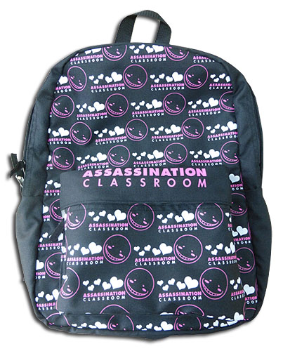 Assassination Classroom - Koro Pink Backpack Bag, an officially licensed product in our Assassination Classroom Bags department.