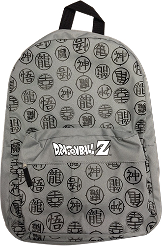 Dragon Ball Z - Symbol Backpack, an officially licensed product in our Dragon Ball Z Bags department.