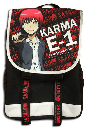 Assassination Classroom - Karma Backpack Bag, an officially licensed product in our Assassination Classroom Bags department.