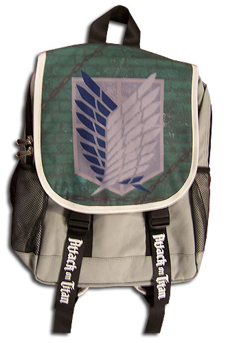 Attack On Titan - Scout Regiment Backpack Bag, an officially licensed product in our Attack On Titan Bags department.