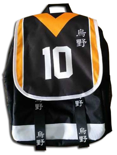 Haikyu!! - Karasuno 10 Backpack, an officially licensed product in our Haikyu!! Bags department.