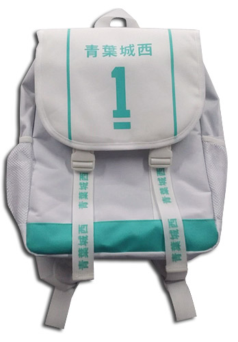 Haikyu!! - Aobajosai #1 Backpack, an officially licensed product in our Haikyu!! Bags department.