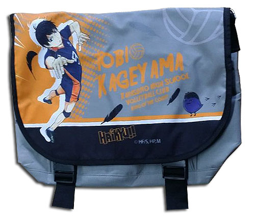 Haikyu!! - Tobio Messenger Bag, an officially licensed product in our Haikyu!! Bags department.