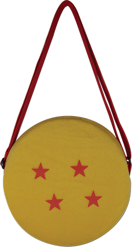 Dragon Ball Z - Dragonball 4 Plush Bag, an officially licensed product in our Dragon Ball Z Bags department.