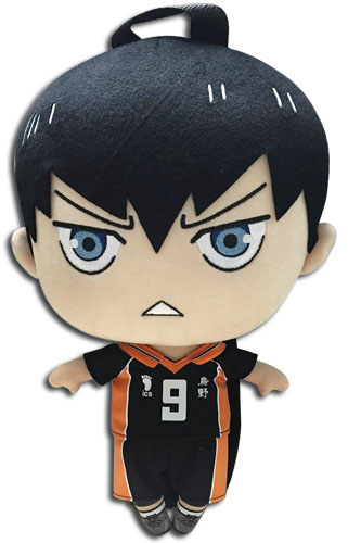 Haikyu!! - Kageyama Plush Bag 12.5'', an officially licensed product in our Haikyu!! Bags department.