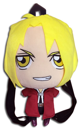 Fullmetal Alchemist Brotherhood - Ed Plush Bag 12.5'', an officially licensed product in our Fullmetal Alchemist Bags department.