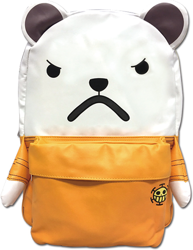 One Piece - Bepo Backpack Bag, an officially licensed product in our One Piece Bags department.