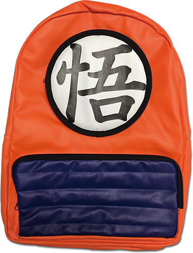 Dragon Ball Z - Goku Clothes Backpack, an officially licensed product in our Dragon Ball Z Bags department.