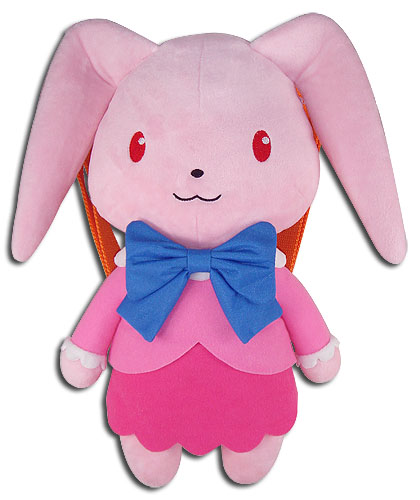 Sailor Moon S - Sailor Chibi Moon Rabbit Plush Bag, an officially licensed product in our Sailor Moon Bags department.
