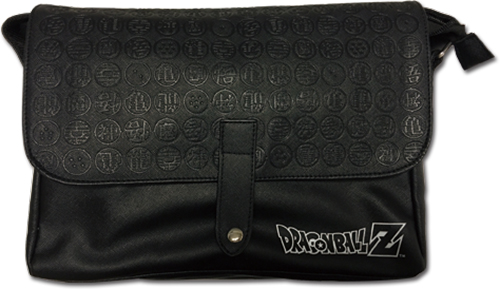 Dragon Ball Z - Symbol Messenger Bag, an officially licensed product in our Dragon Ball Z Bags department.