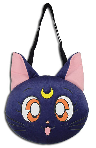 Sailor Moon - Luna Plush Cross Body Bag, an officially licensed product in our Sailor Moon Bags department.