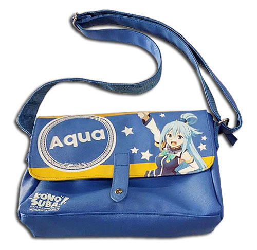 Konosuba - Aqua Messenger Bag, an officially licensed product in our Konosuba Bags department.