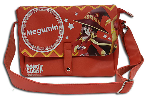 Konosuba - Megumin Messenger Bag, an officially licensed product in our Konosuba Bags department.