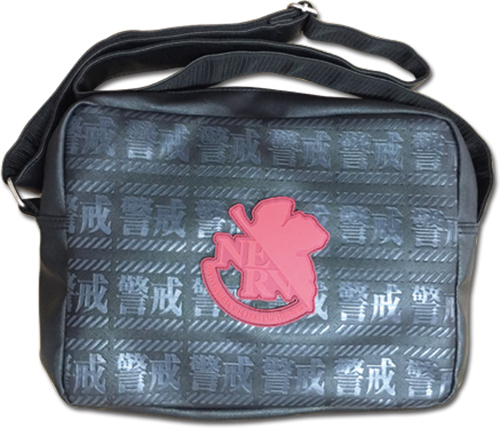 Evangelion - Nerv Messenger Bag, an officially licensed product in our Evangelion Bags department.
