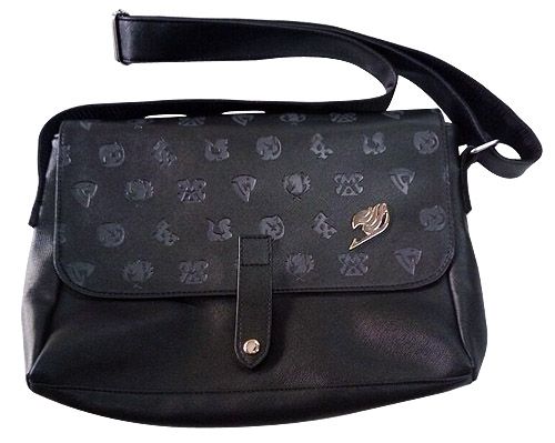 Fairy Tail - Fairy Tail Messenger Bag, an officially licensed product in our Fairy Tail Bags department.