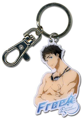 Free! 2 - Sosuke Metal Keychain, an officially licensed product in our Free! Key Chains department.