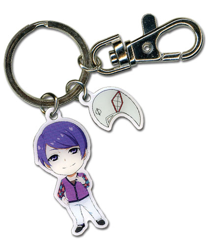 Tokyo Ghoul - Sd Shuu & Mask Metal Keychain, an officially licensed product in our Tokyo Ghoul Key Chains department.