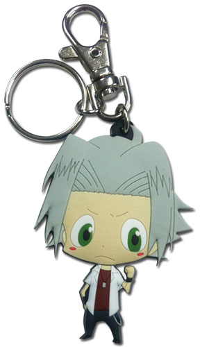 Reborn! - Gokudera Sd Pvc Keychain, an officially licensed product in our Reborn! Key Chains department.