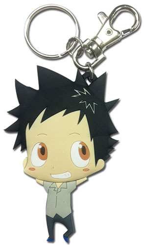 Reborn! - Yamamoto Sd - Pvc Keychain, an officially licensed product in our Reborn! Key Chains department.