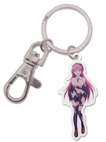 Trinity Seven - Lilith Metal Keychain, an officially licensed product in our Trinity Seven Key Chains department.