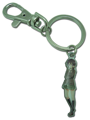 Haganai Next - Yozora Metal Keychain, an officially licensed product in our Haganai Key Chains department.
