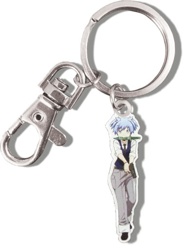 Assassination Classroom - Nagisa Metal Keychain, an officially licensed product in our Assassination Classroom Key Chains department.