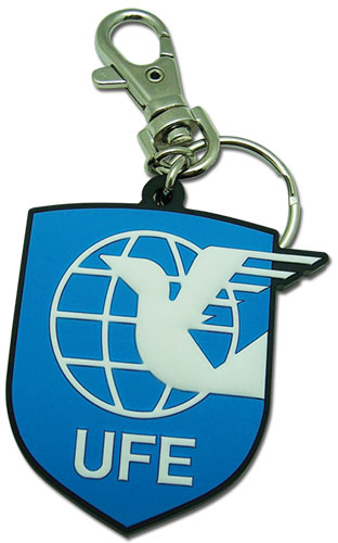 Aldnoah Zero - United Forces Of Earth Pvc Keychain, an officially licensed product in our Aldnoah Zero Key Chains department.