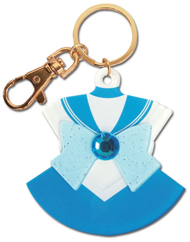 Sailor Moon - Sailor Mercury Costume Acrylic Keychain, an officially licensed product in our Sailor Moon Key Chains department.