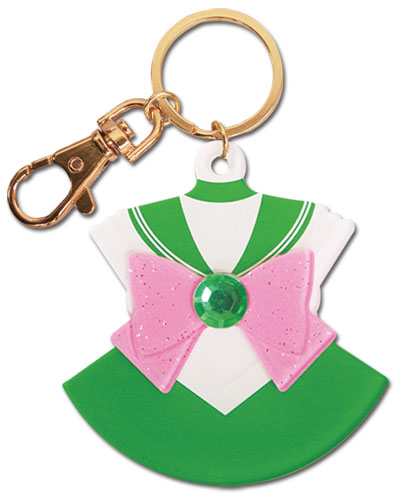 Sailor Moon - Sailor Jupiter Costume Acrylic Keychain, an officially licensed product in our Sailor Moon Key Chains department.