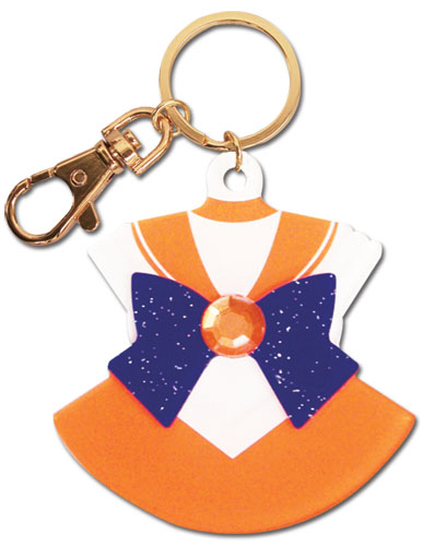 Sailor Moon - Sailor Venus Costume Acrylic Keychain, an officially licensed product in our Sailor Moon Key Chains department.