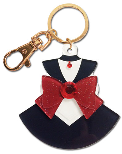 Sailor Moon - Sailor Pluto Costume Acrylic Keychain, an officially licensed product in our Sailor Moon Key Chains department.