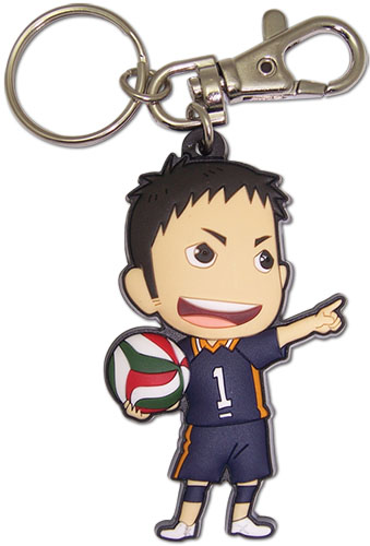 Haikyu!! - Sd Daichi Pvc Keychain, an officially licensed product in our Haikyu!! Key Chains department.