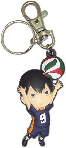 Haikyu!! - Sd Tobio Pvc Keychain, an officially licensed product in our Haikyu!! Key Chains department.