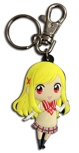 Yamada Kun - Urara Sd Pvc Keychain, an officially licensed product in our Yamada-Kun And The Seven Witches Key Chains department.