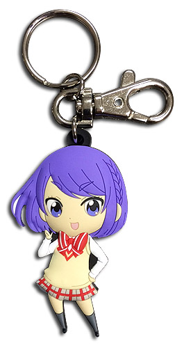 Yamada Kun - Nene Sd Pvc Keychain, an officially licensed product in our Yamada-Kun And The Seven Witches Key Chains department.