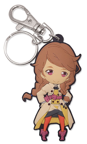 Galilei Donna - Hazuki Sd Pvc Keychain, an officially licensed product in our Galilei Donna Key Chains department.