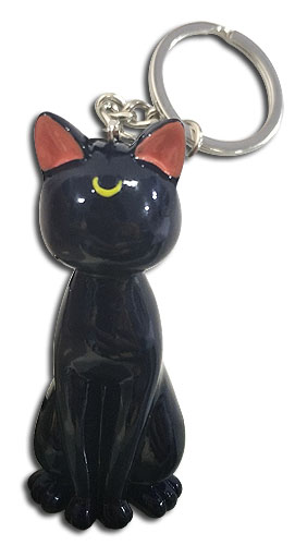 Sailor Moon - Luna 3D Keychain, an officially licensed product in our Sailor Moon Key Chains department.