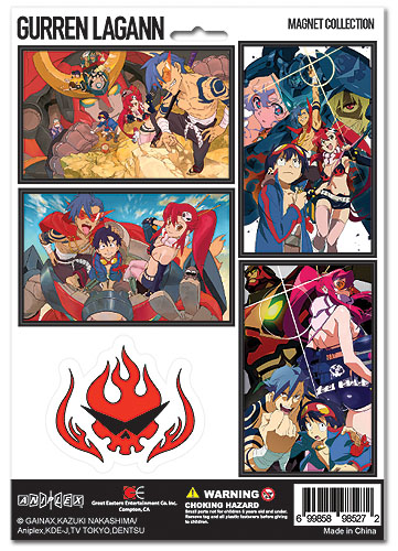 Gurren Lagann Magnet Collection, an officially licensed product in our Gurren Lagann Magnet department.