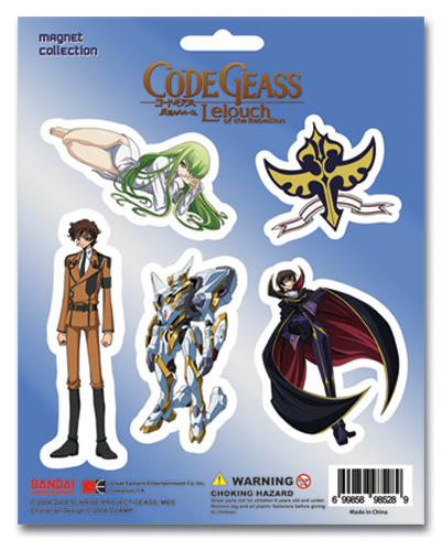 Code Geass Magnet Collection Set, an officially licensed product in our Code Geass Magnet department.