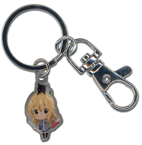 Your Lie In April - Kawori Keychain, an officially licensed product in our Your Lie In April Key Chains department.
