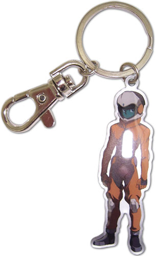 Gundam Iron-Blooded Orphans - Mikazuki Pilot Suit Metal Keychain, an officially licensed product in our Gundam Iron-Blooded Orphans Key Chains department.