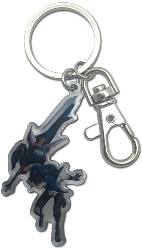 God Eater - Lenka Metal Keychain, an officially licensed product in our God Eater Key Chains department.