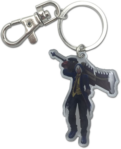 God Eater - Soma Metal Keychain, an officially licensed product in our God Eater Key Chains department.