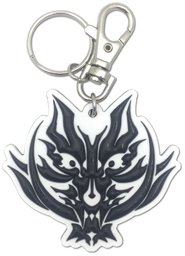God Eater - Fenrir Emblem Pvc Keychain, an officially licensed product in our God Eater Key Chains department.